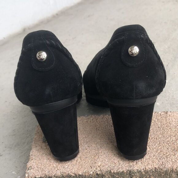 Stuart Weitzman platform moccasins - Picture 6 of 8